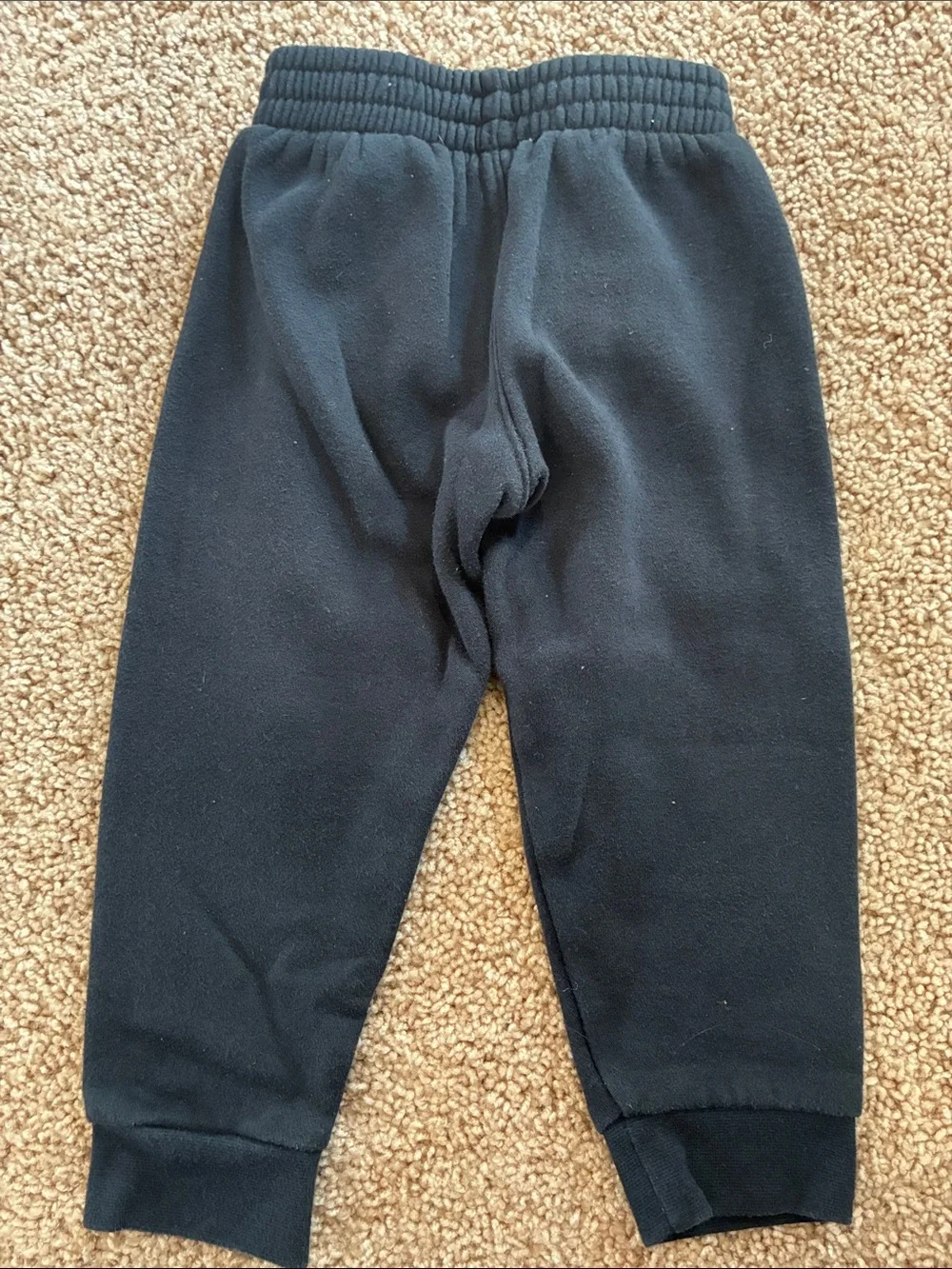 Nike Blue & Black Fleece Hoodie and Joggers Set - Picture 5 of 5